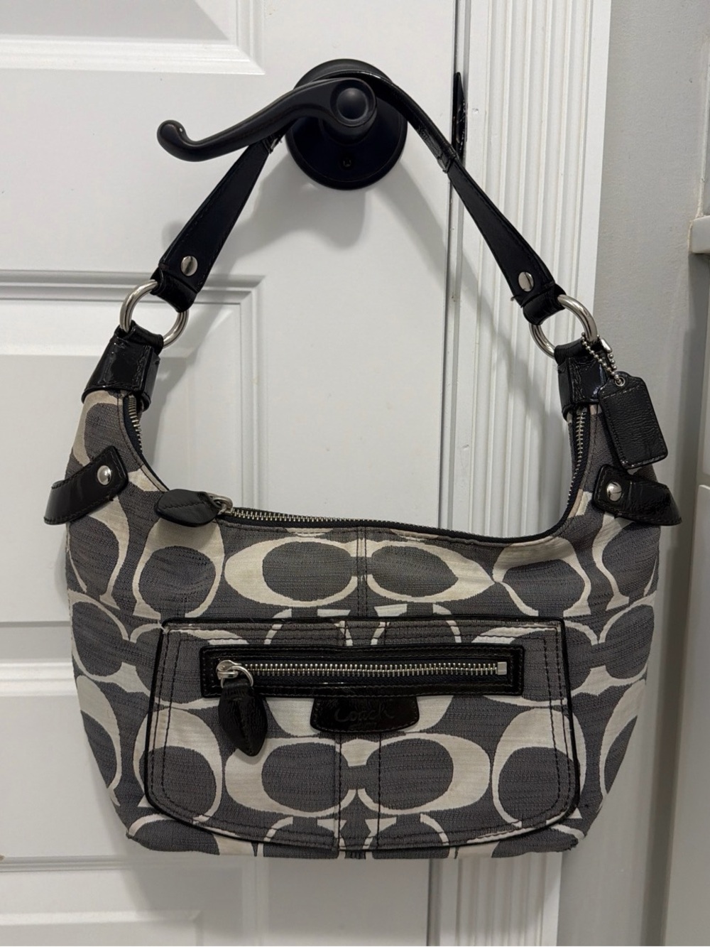 Coach Penelope Signature Hobo Bag 13291